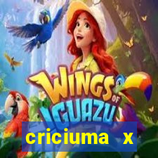 criciuma x bragantino palpite